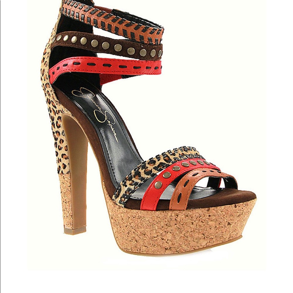 Jessica Simpson heels